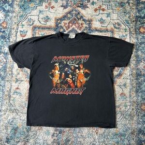 Vintage Monster Magnet Never Gonna Work Another Day Band T-shirt Size XL